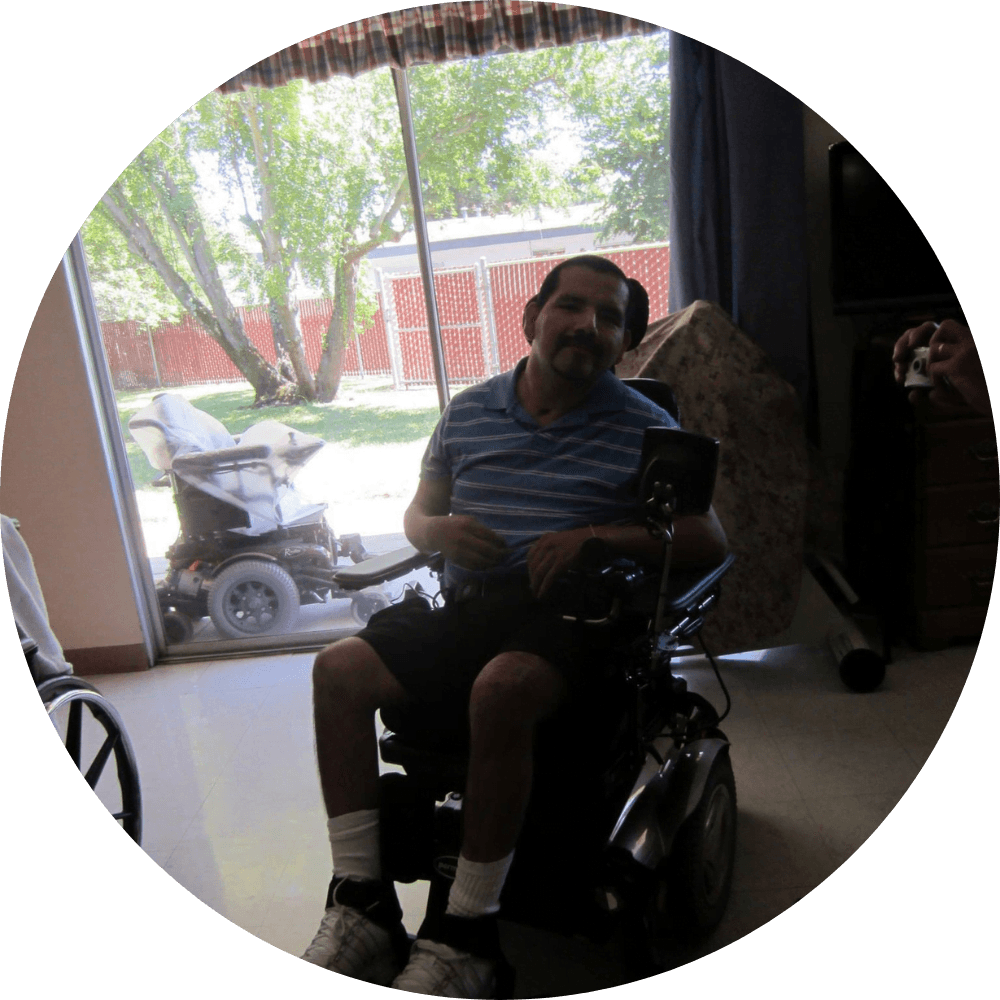 My first power chair