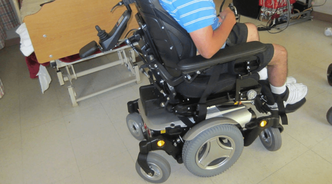 My First Power Wheelchair