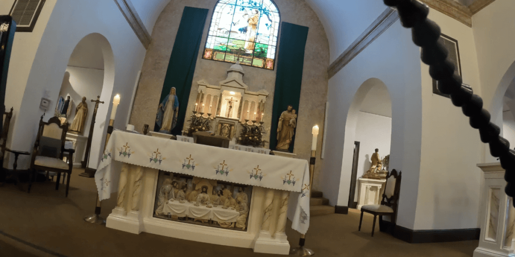 saint francis solano-catholic church of Sonoma