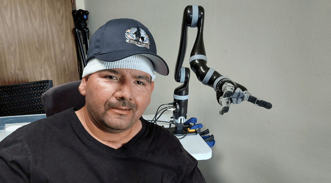 How I Control The Robot Arm