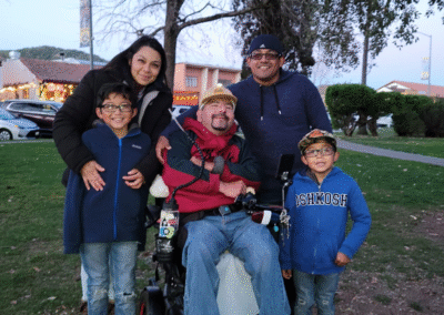 My friends | Victor | Marianna, and two of their kids