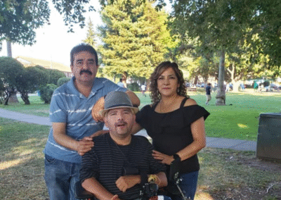 luz and flor her husband 