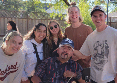 My friends from Dutch Bros Coffee. AB | Gabi | Micki | Kole | Austin