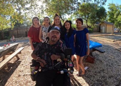 My friends Margarita | Yasmin | Lupita A. and two of her daughters