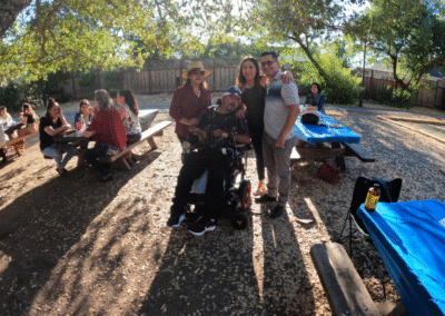 My sister | Miguel and his wife