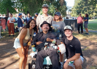 My friends from Dutch Bros Coffee. Austin | Gabi | kole | Micki