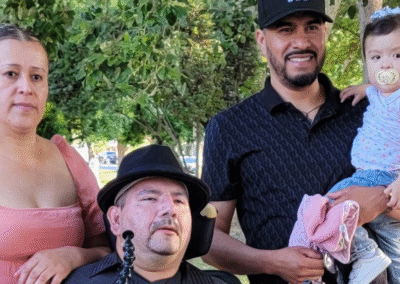 Lupita M and Enrique