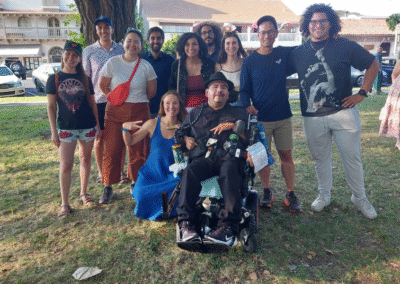 Dr. Chang and speech research team.