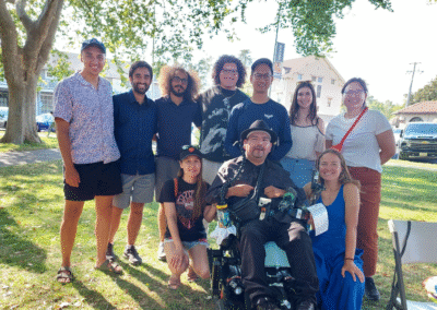 Dr. Chang and speech research team.