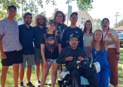 Dr. Chang and speech research team