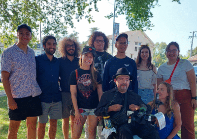 Eddie Chang and research team