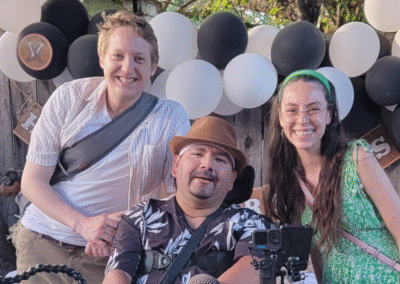 My friends Max and Adriana