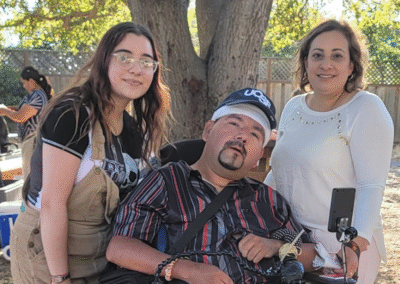 My friend Fatima, and her mother