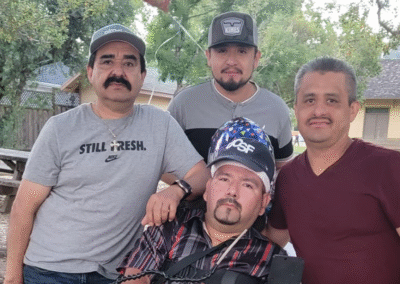 My brother-in-law Floriberto | Elias | Abram