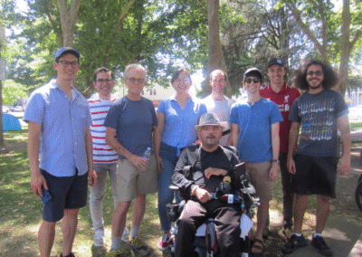 Doctor Chang | Jack | and researchers