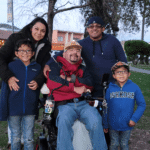 Anniversary 3 years My friends | Victor | Marianna, and two of their kids