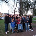 Anniversary 3 years A group photo with my family and friends | celebrating my first three years of being in the clinical trial