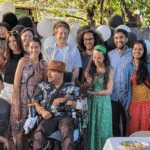 Birthday of 2023 My friends. Cady | Sam | Jessie | Mike | Vanessa | Max his fiancée and their doggy | David | Alex his fiancée | Dr. Clarissa K.